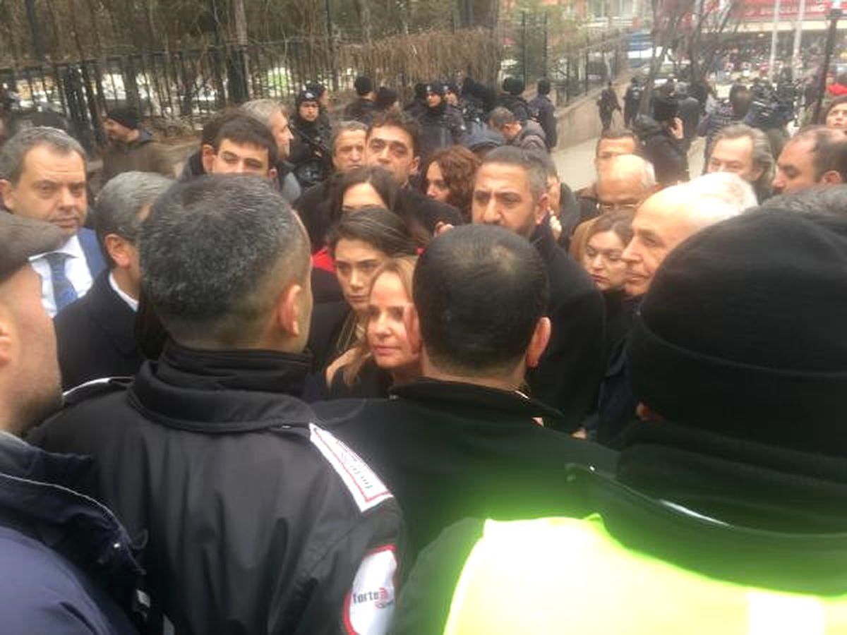 Ankara Üniversitesi Cebeci Kampüsü\'nde Gerginlik (1)