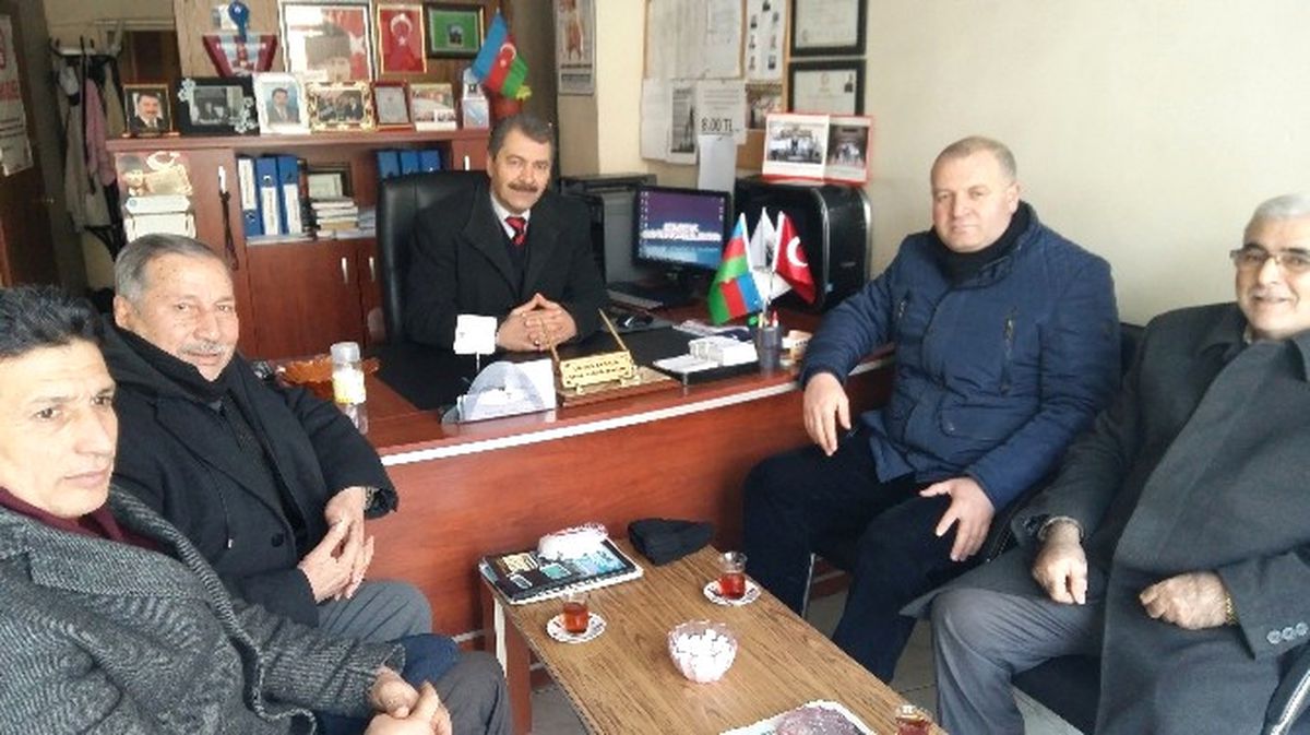 Asimder\'den Muhtar Akbalık\'a Ziyaret