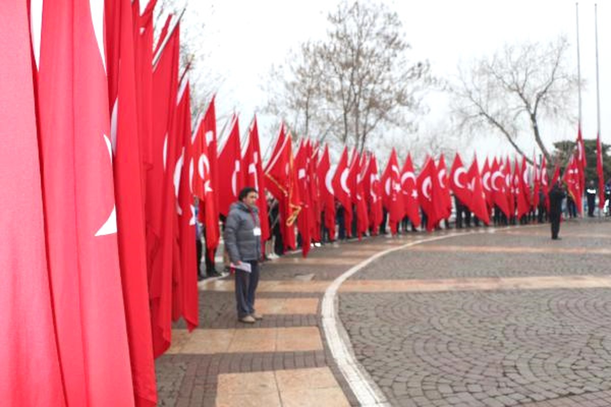 Atatürk\'ün Kuşadası\'na Gelişinin 93. Yılı