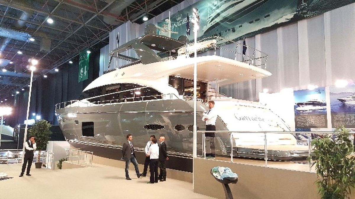 Avrasya Boat Fuarı Açıldı