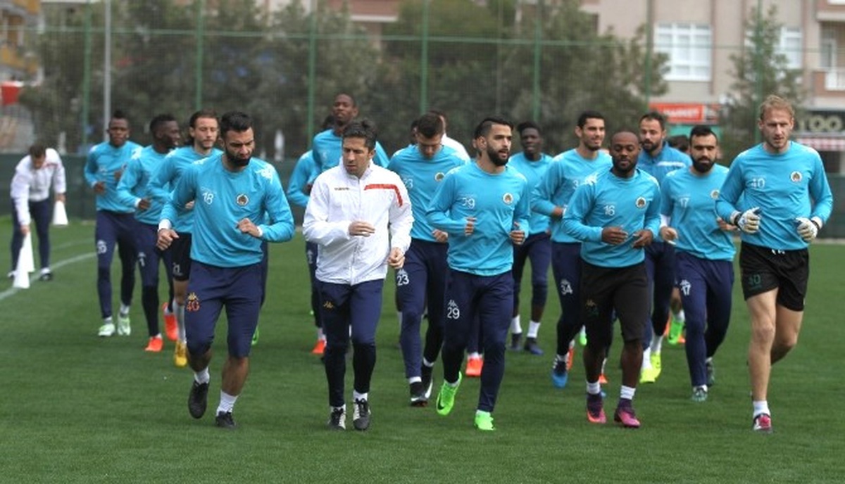 Aytemiz Alanyaspor, Gençlerbirliği Mesaisini Tamamladı
