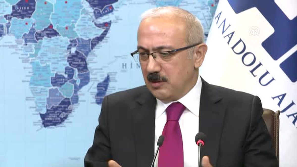 Bakan Elvan Müsiad\'da \'cazibe Merkezi Programı"Nı Anlattı