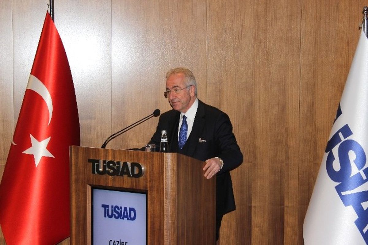 Bakan Elvan, Müsiad\'dan Sonra Tüsiad\'da da Cazibe Merkezleri Programını Anlattı