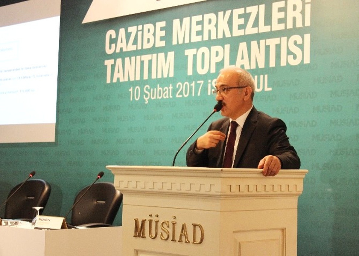 Bakan Elvan Müsiad\'ta Cazibe Merkezleri Programını Anlattı