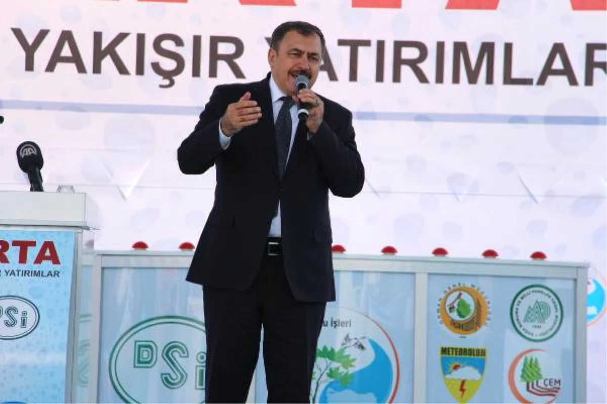 Bakan Eroğlu\'ndan Referandum Çağrısı