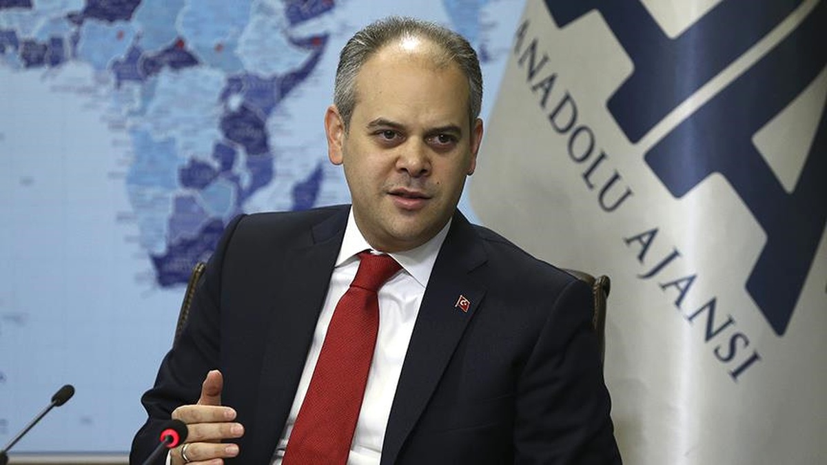 Bakan Kılıç, Aa Editör Masası\'na Konuk Oldu (1)