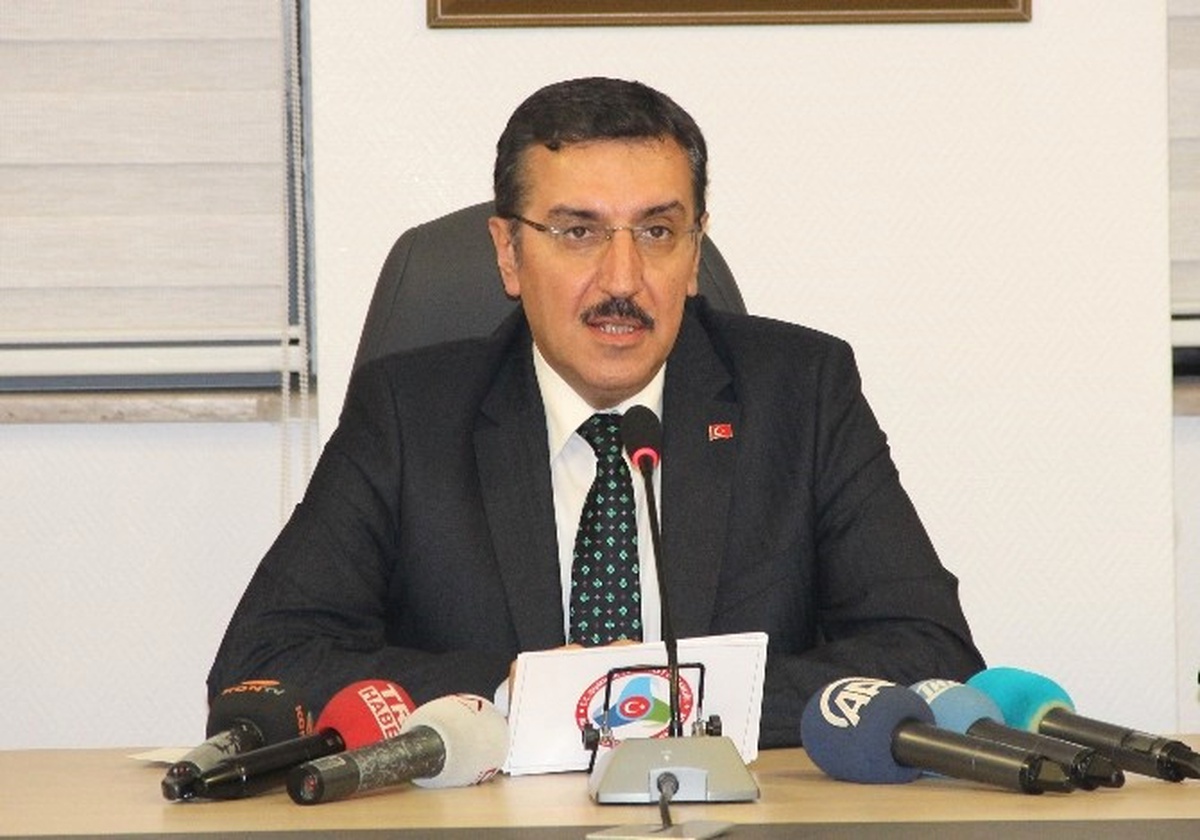 Bakan Tüfenkci İstihdam Seferberliği ve İhracatı Değerlendirdi