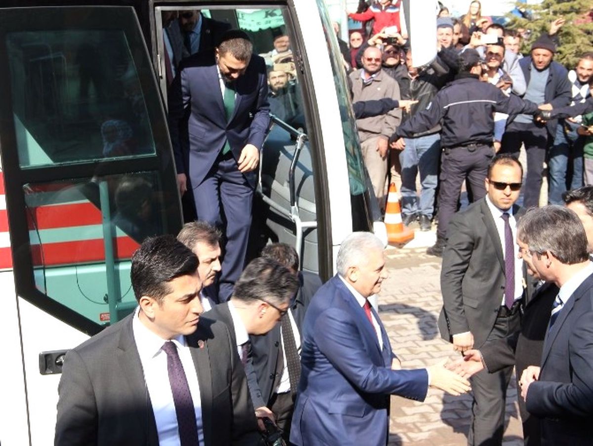 Başbakan Binali Yıldırım Nevşehir\'de