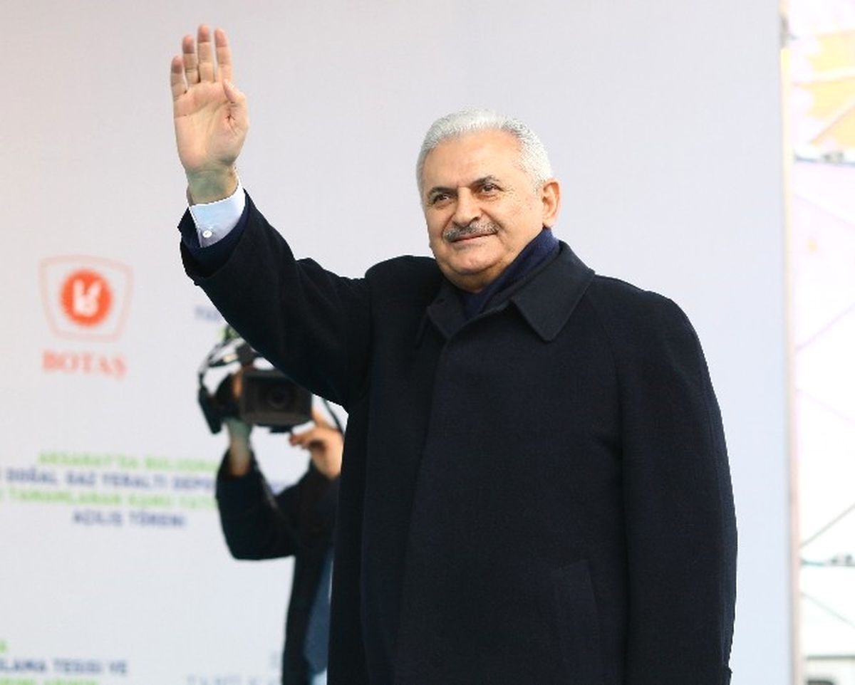 Başbakan Yıldırım Aksaray\'da Açılışta Konuştu