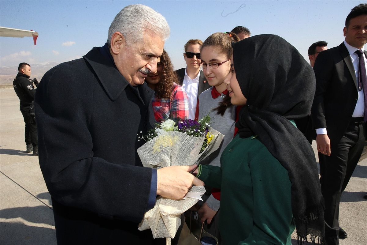 Başbakan Yıldırım Nevşehir\'de