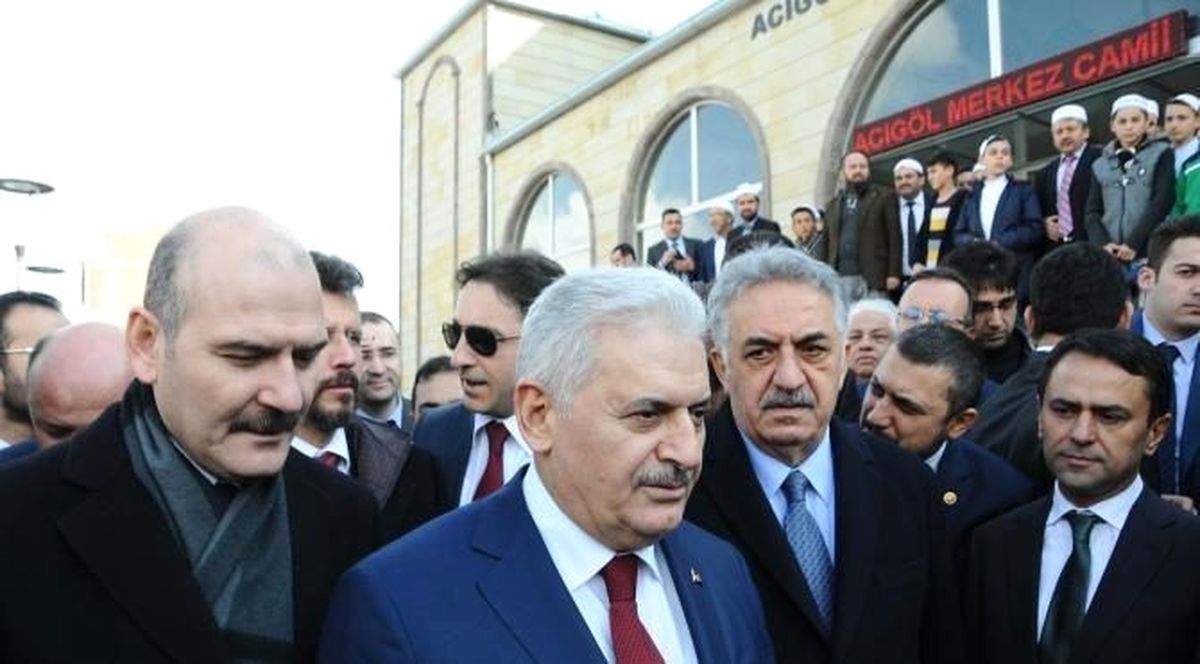 Başbakan Yıldırım: Referandum 16 Nisan\'da