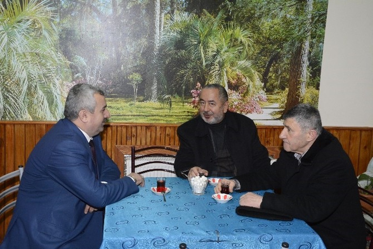 Başkan Baran, "Kendi Esnafımızı Destekliyoruz"