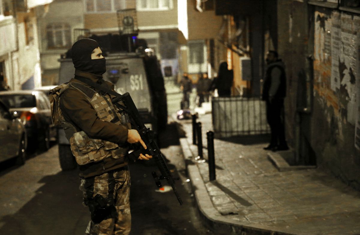 Batman\'da Bir Terörist Yakalandı
