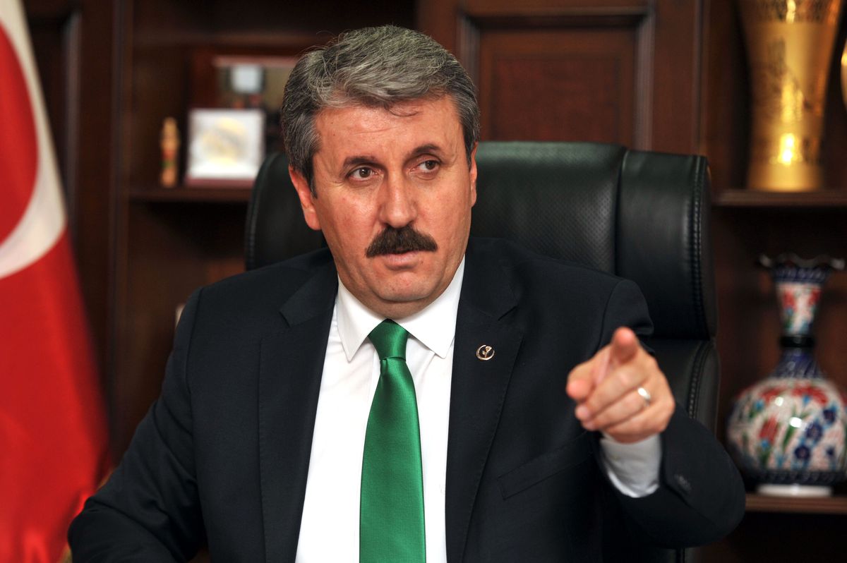 BBP Lideri Destici: Rusya\'nın Yaptığı Açıklama Tatminkar Değil