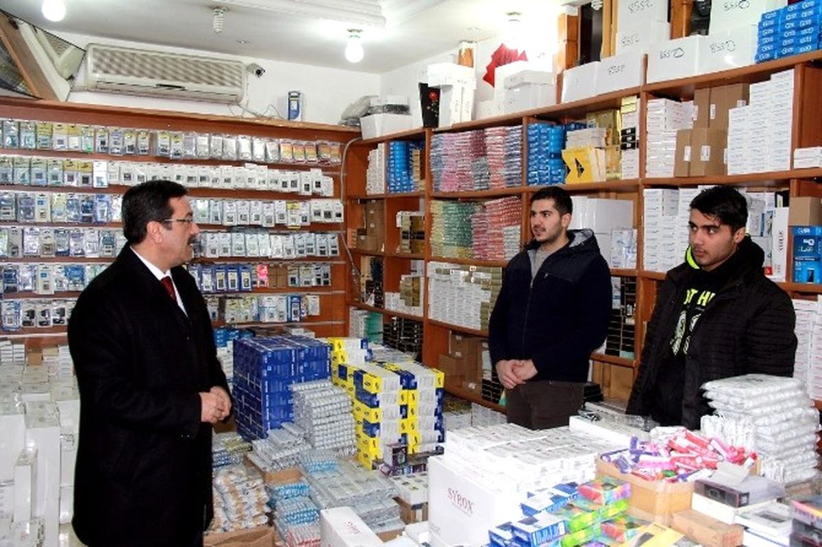 Belediye Başkanı Atilla\'dan Esnafa Ziyaret