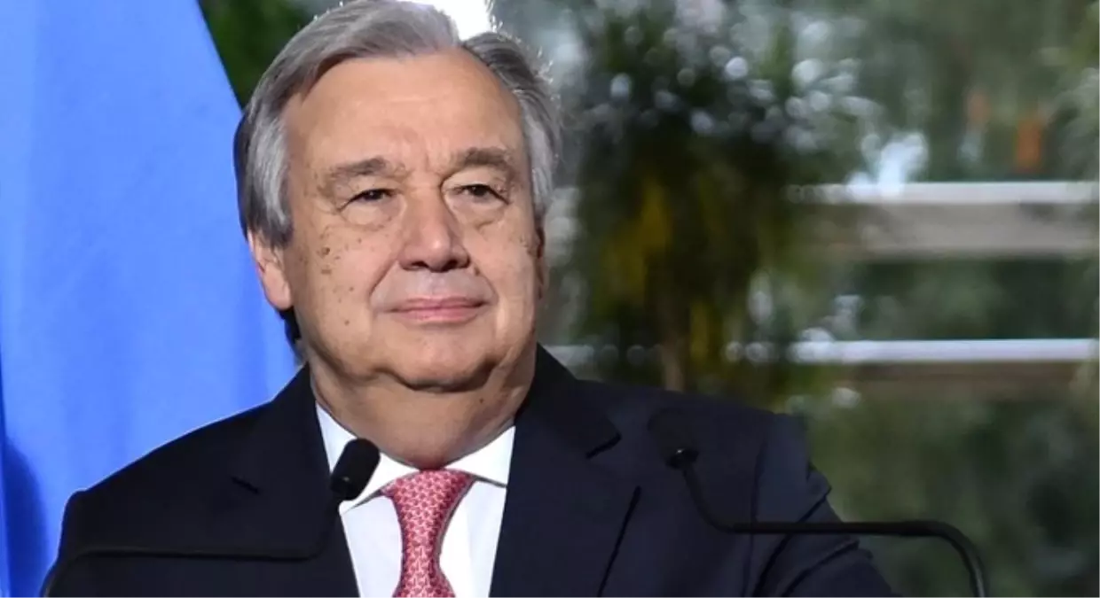 BM Genel Sekreteri Guterres\'in Ziyaret Programı Açıklandı