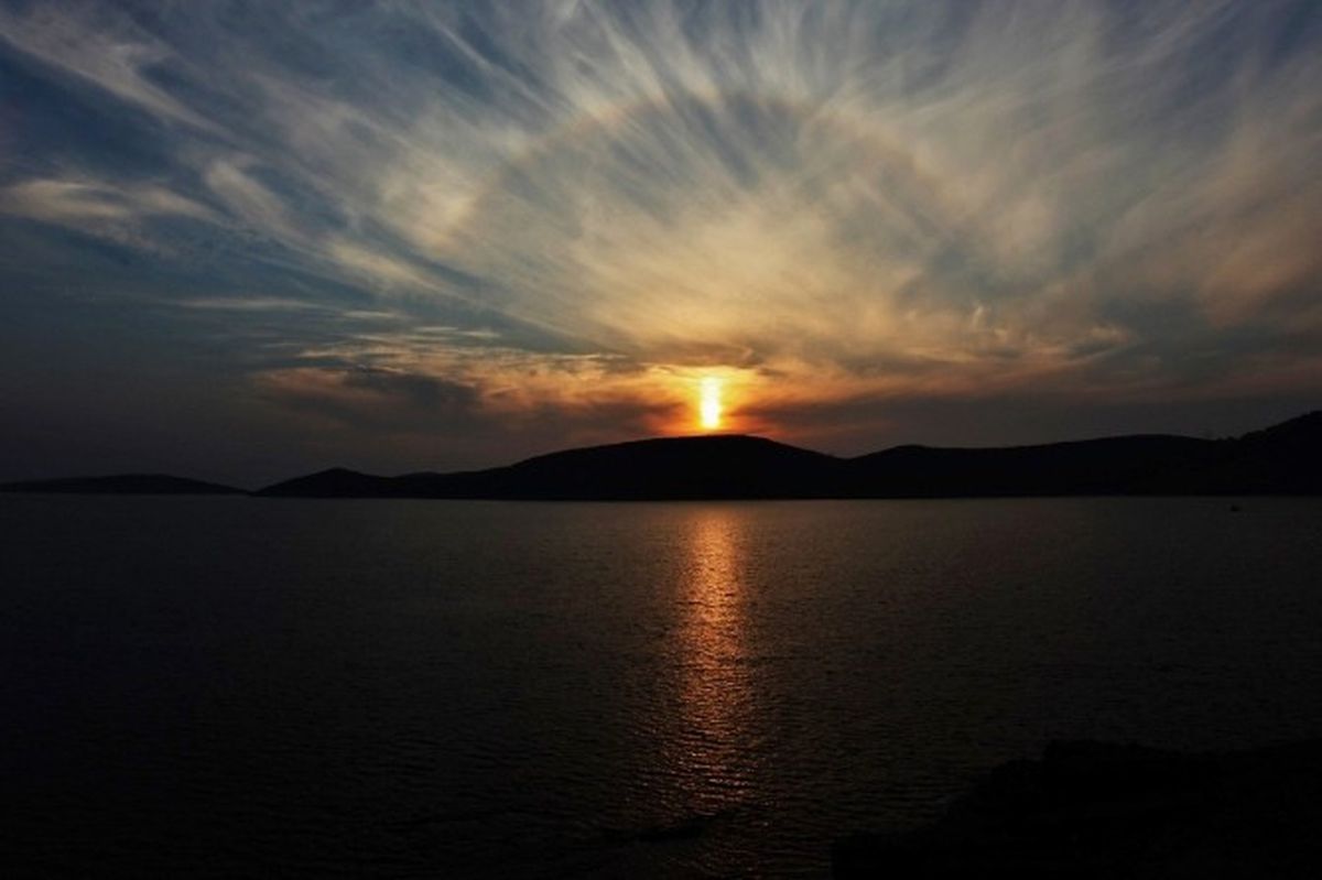 Bodrum\'da Parheli Büyüsü