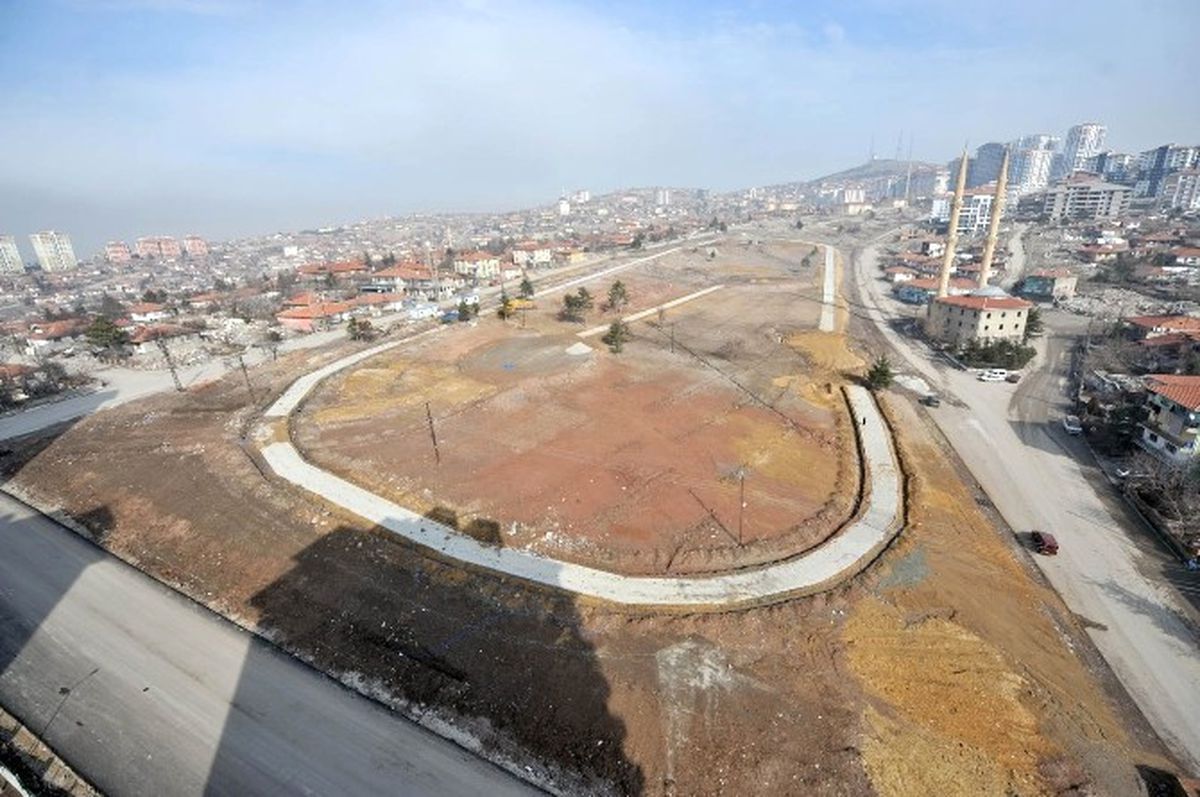 Bu Parklar Altındağ\'a Çok Yakışacak