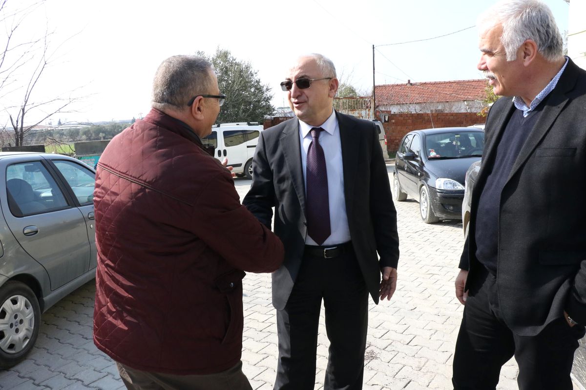Büyükşehir\'in Cuma Mesaisi Evrenos\'ta