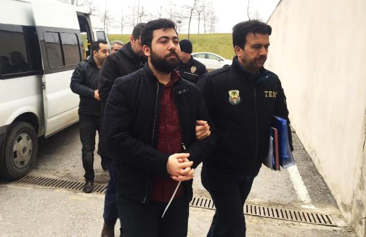 Bylock Kullandığı İddia Edilen 2 Asker ile 1 Polis Adliyeye Sevk Edildi