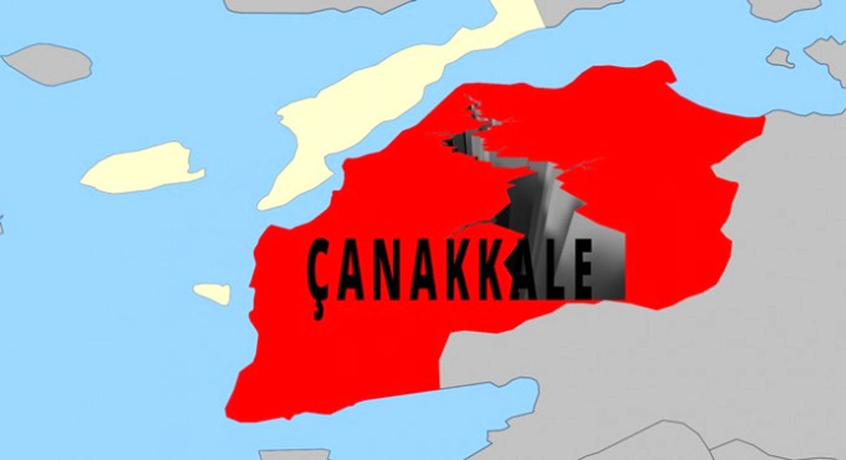 Çanakkale\'de Yine Deprem Oldu