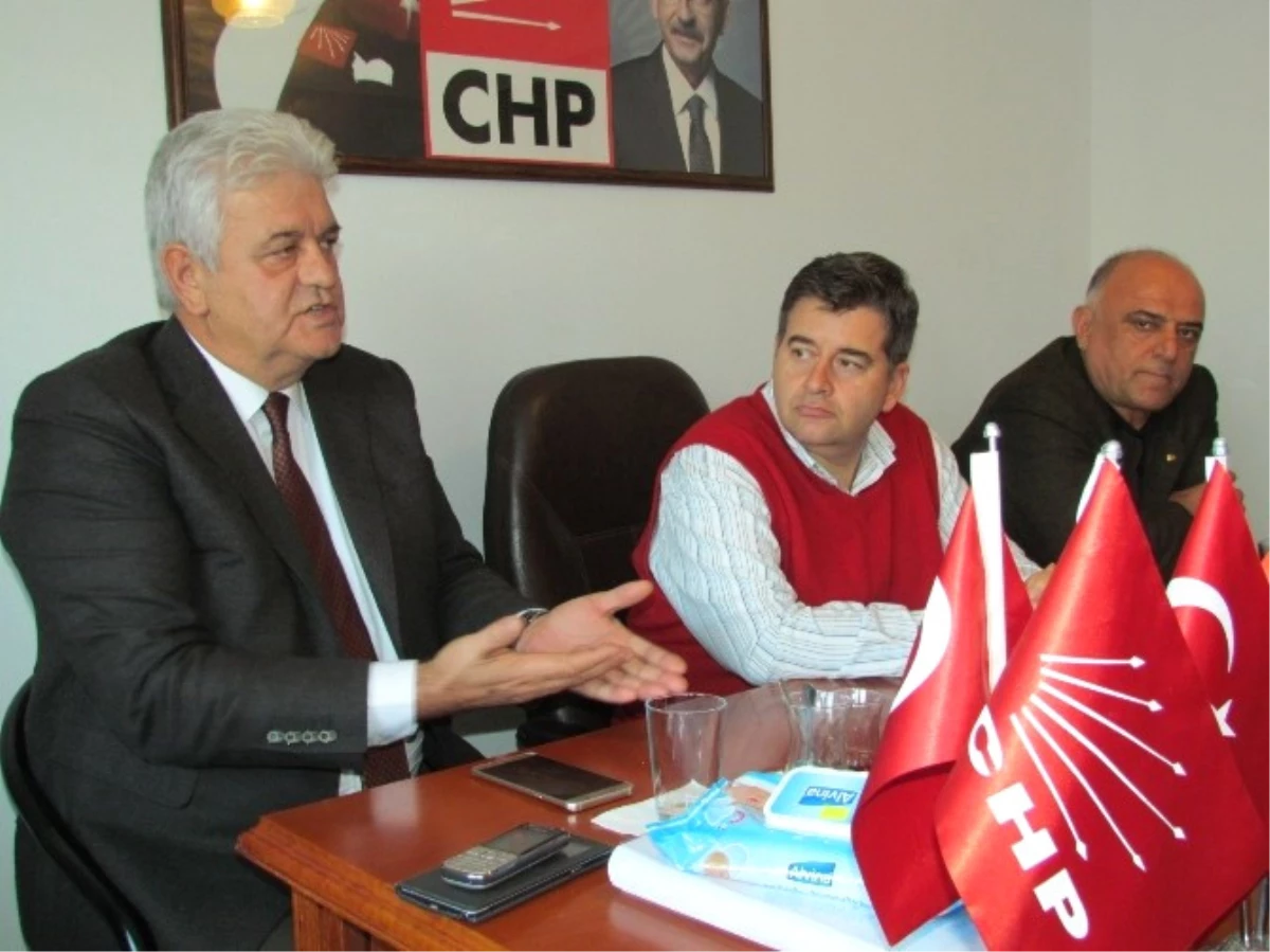 Çeşme CHP Referanduma Hazırlanıyor