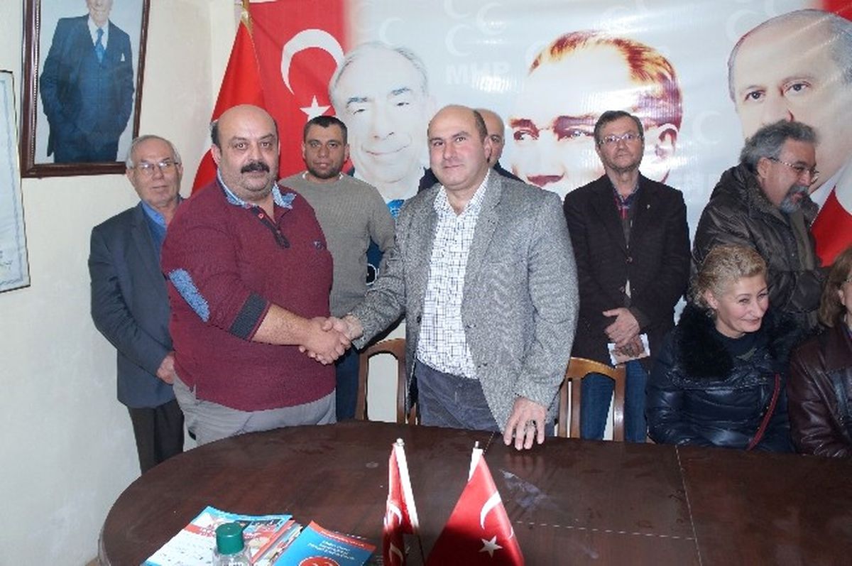 CHP\'den MHP\'ye Ziyaret