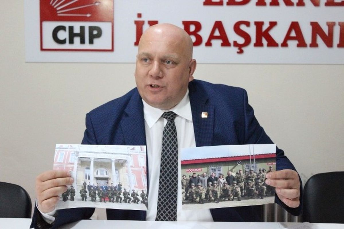 CHP Edirne İl Başkanı Fevzi Pekcanlı: "Bakana Tepki Göstermişim Gibi Algılandı"