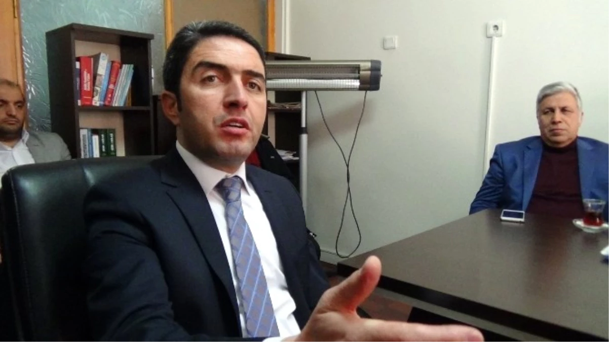 CHP İl Başkanı Kiraz\'dan Saadet Partisine Ziyaret