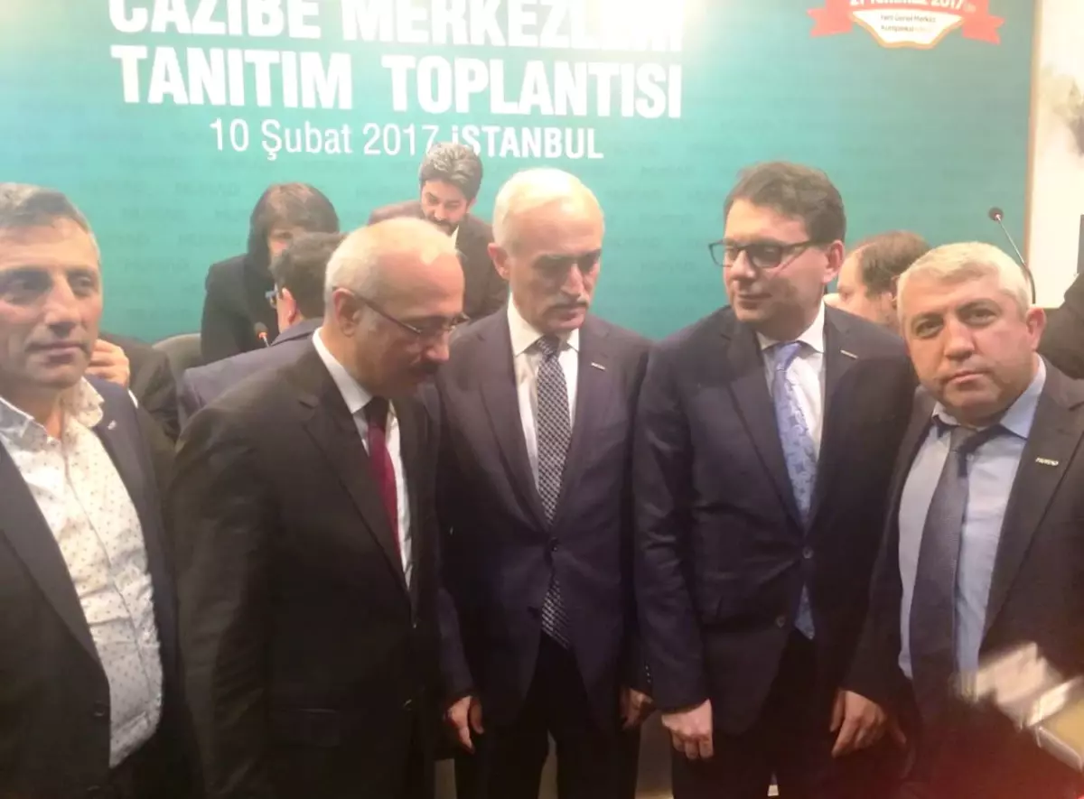 Coşkun "Cazibe Merkezleri Tanıtım Toplantısı\'na katıldı