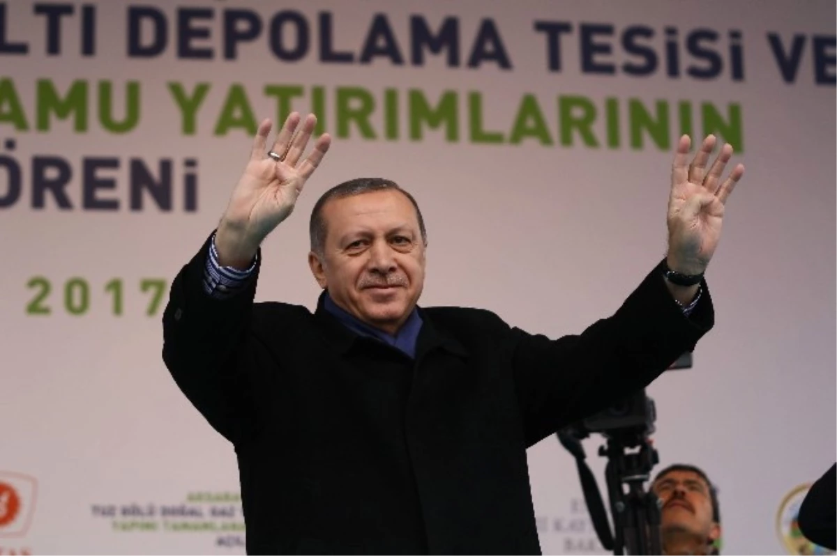 Cumhurbaşkanı Erdoğan, Aksaray\'da Açılış Törenine Katılıyor