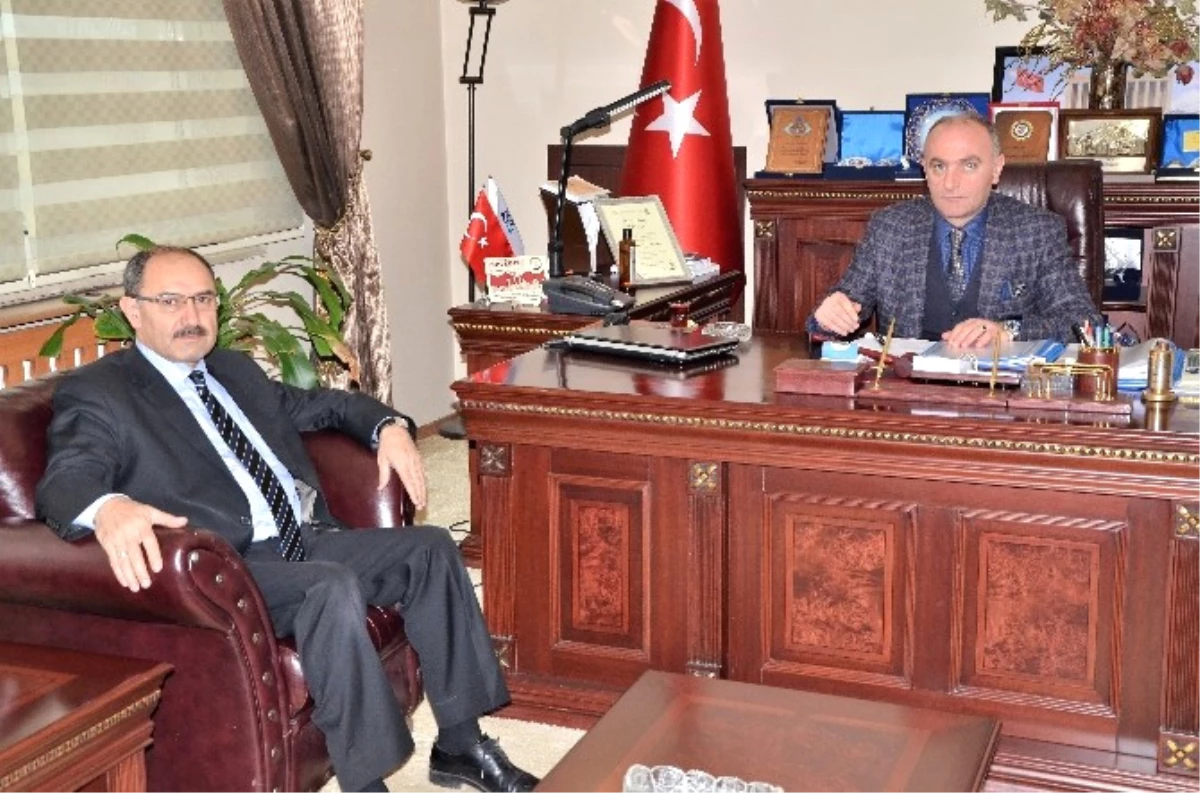 Dap Başkanı Adnan Demir\'den Etso\'ya Ziyaret