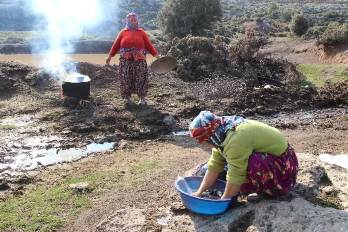 Deprem Bölgesi Ayvacık\'ta Hayat Normale Dönüyor