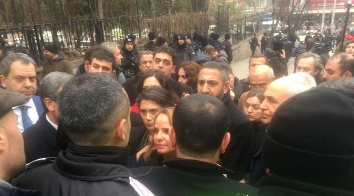 Dha Ankara - Ankara Üniversitesi Cebeci Kampüsü\'nde Gerginlik (1)
