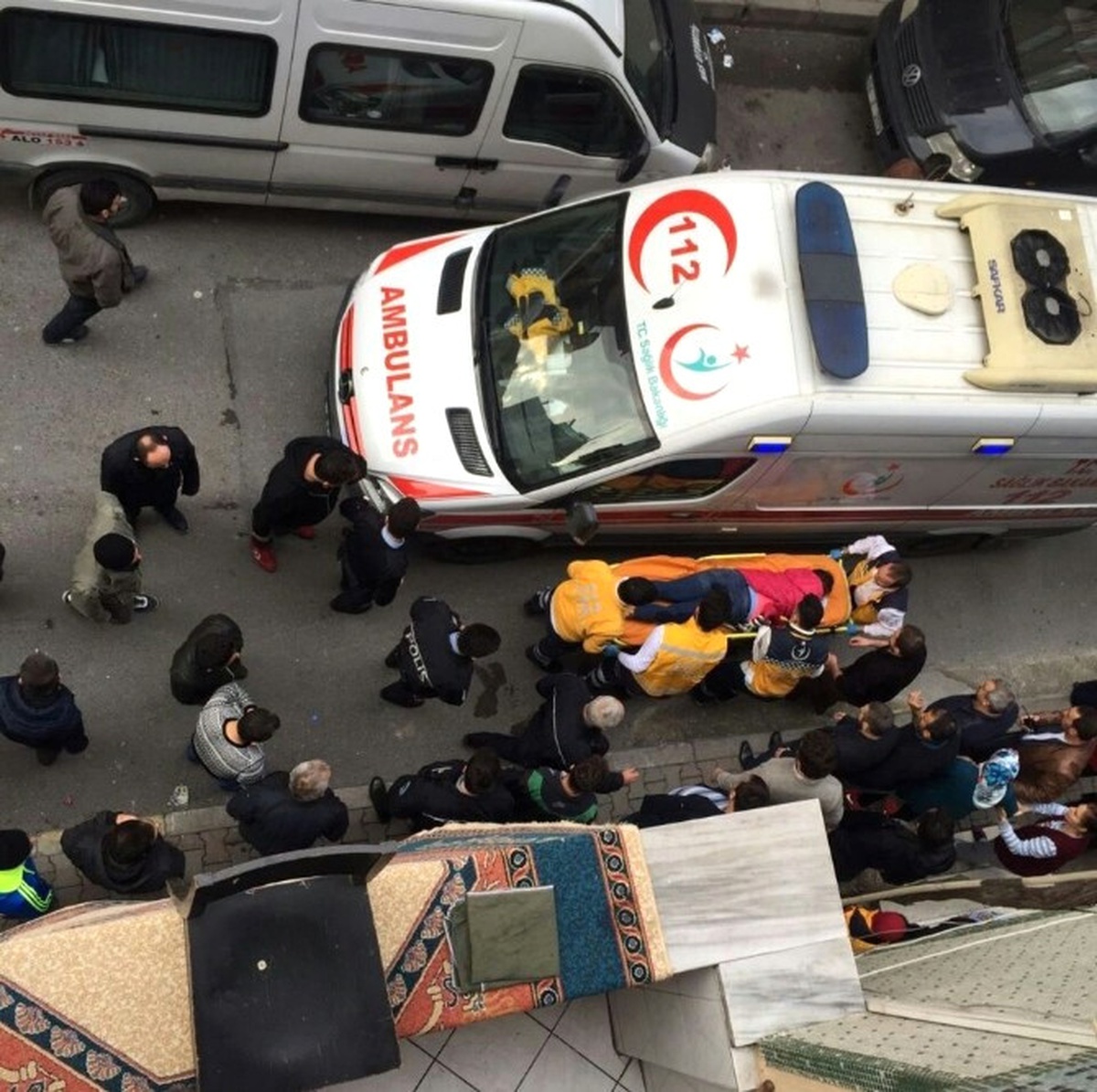 Dha İstanbul- 17 Yaşındaki Cansu\'nun Öldürülme Anı Kamerada