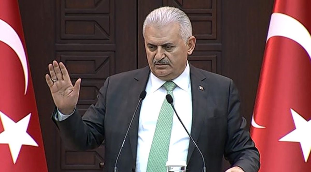 Dha Yurt;başbakan Yıldırım : Ey Ana Muhalefet Partisi, Sizin Bu Millete Güveniniz Yok mu ? (1)