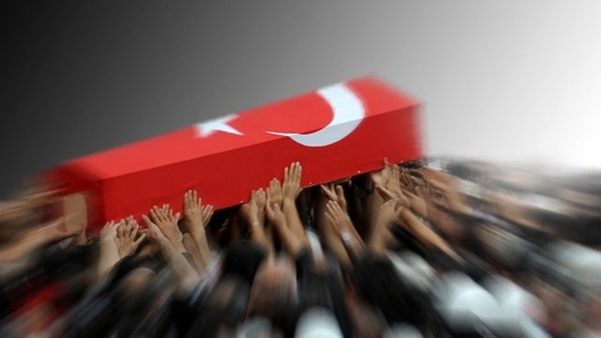 Dha Yurt; Rus Jetinin Bombaladığı Binada Şehit Olan Uzman Çavuş Şahin\' E Uğurlama Töreni