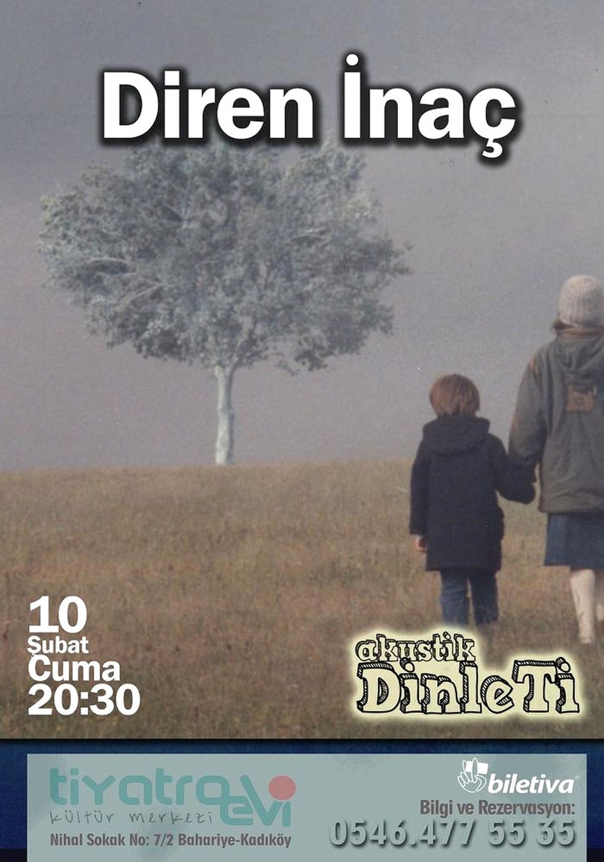 Diren İnaç Akustik Dinleti