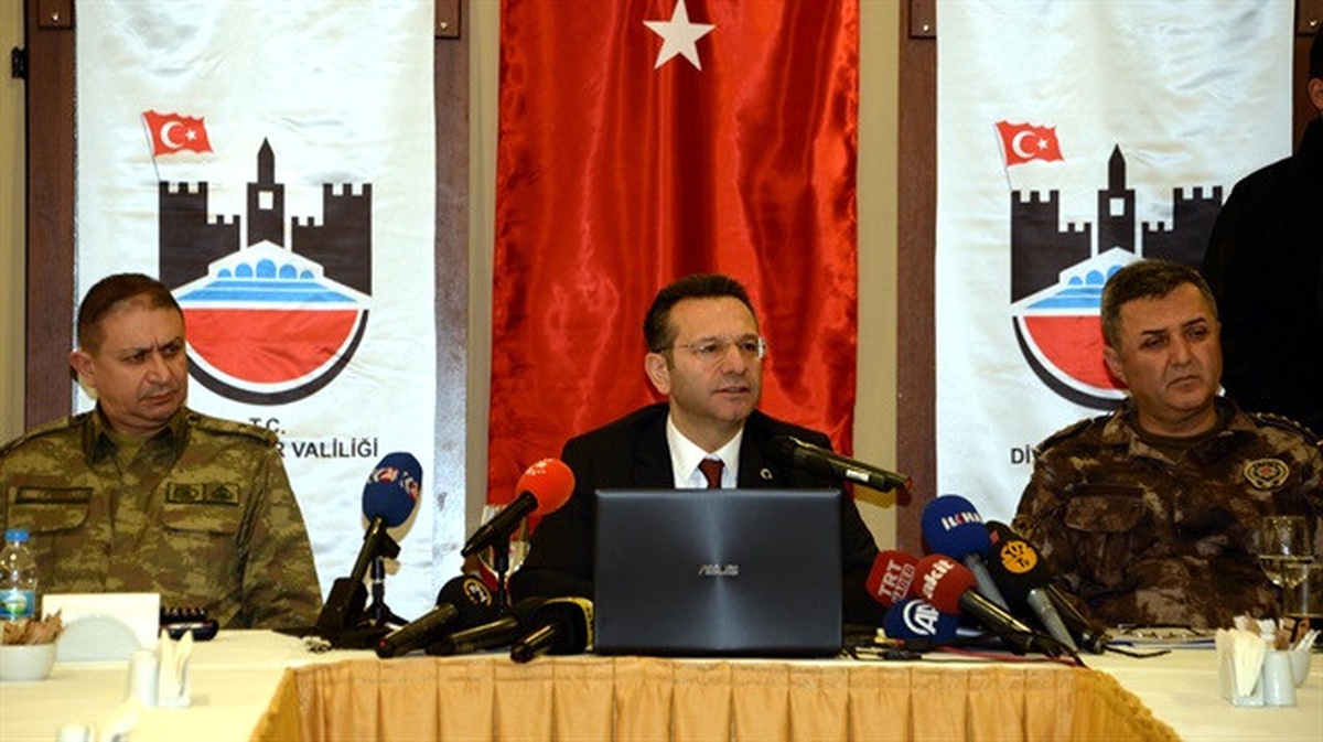 Diyarbakır\'da Güvenlik Güçlerine Yapılan İhbarda Artış