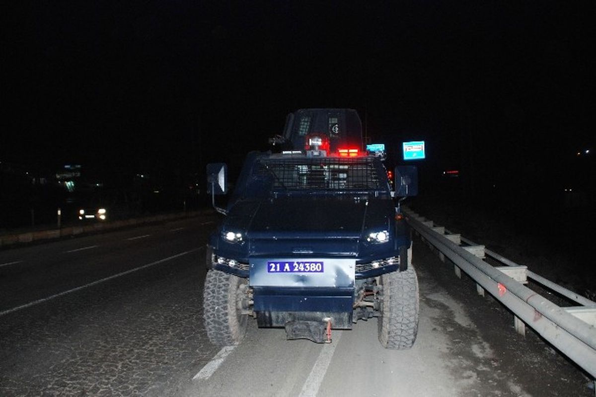 Diyarbakır\'da Huzur Operasyonu