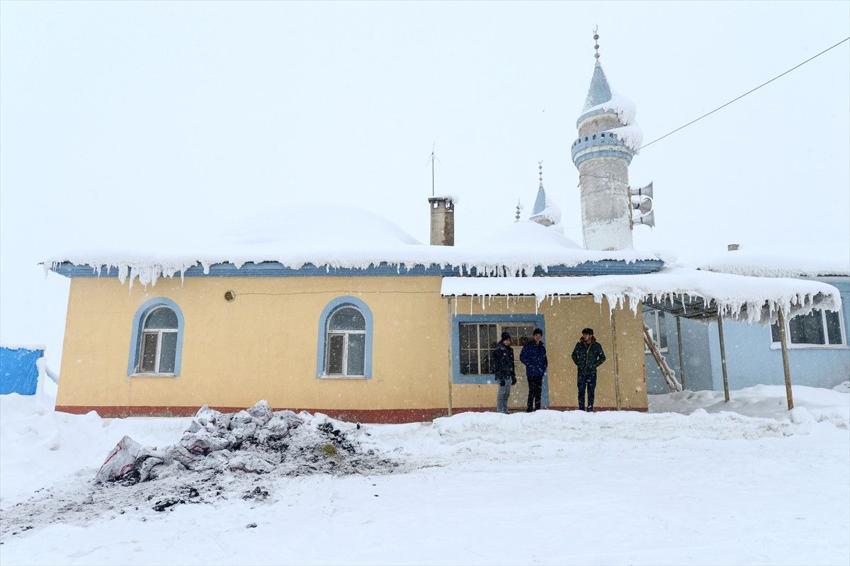 Doğu Anadolu\'da Kış