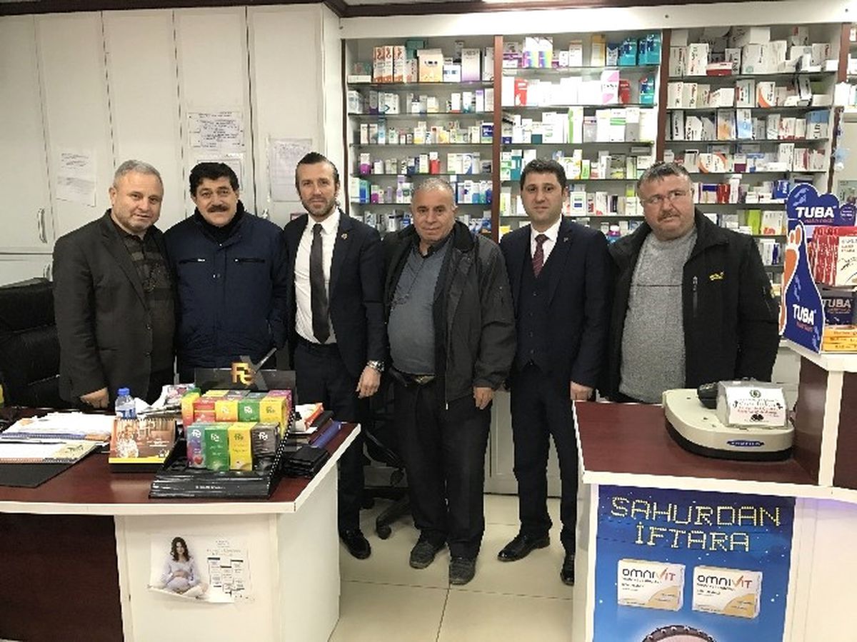Dr. Özen, "Evet" İçin Alaplı\'da Temaslarda Bulundu