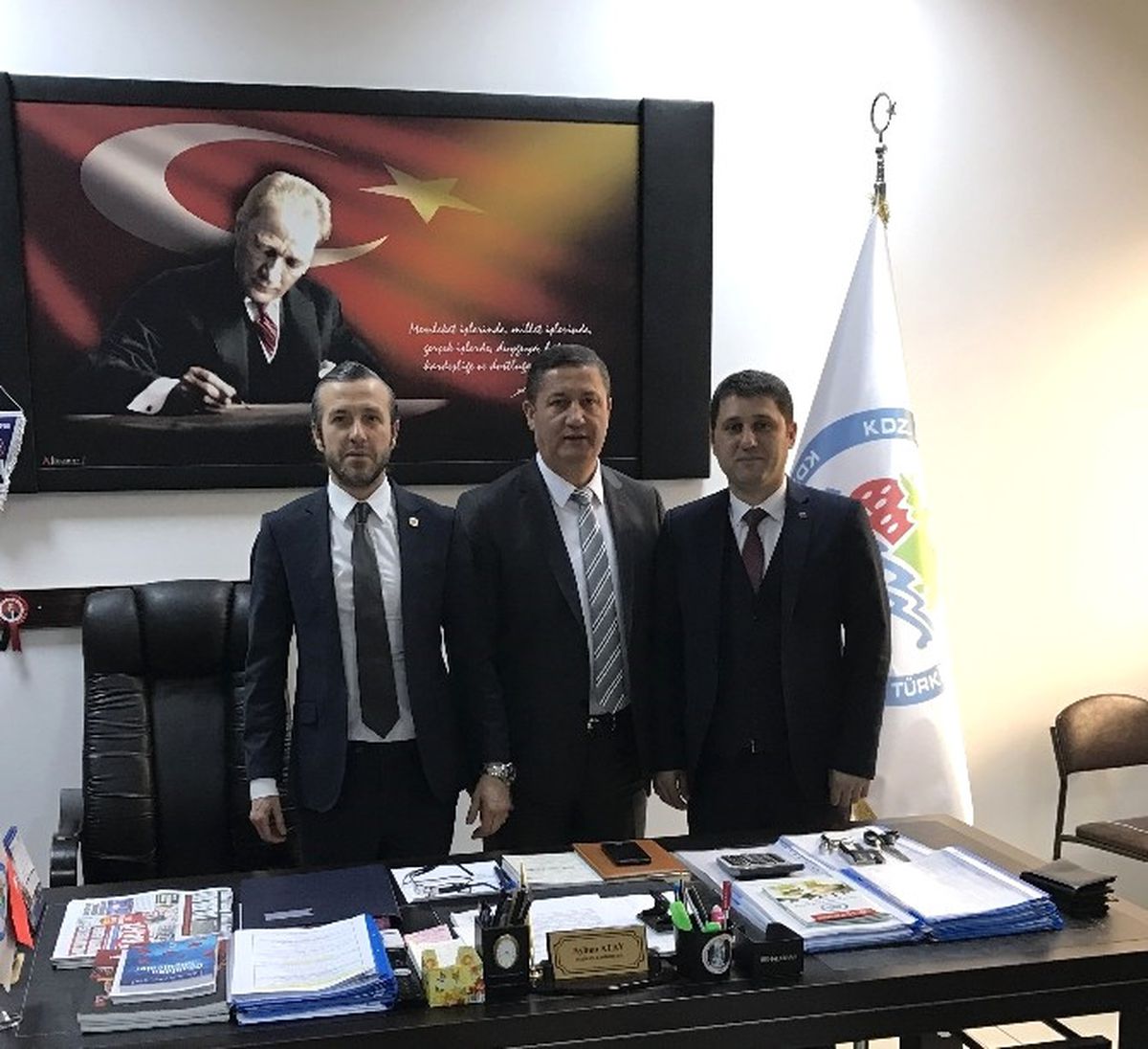 Dr. Özen, "Evet" İçin Kdz. Ereğli\'de Sahalara İndi