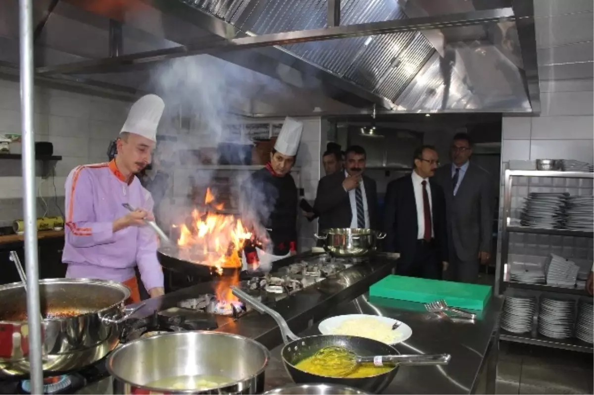 Dünya Mutfağı Muş\'a Taşınıyor