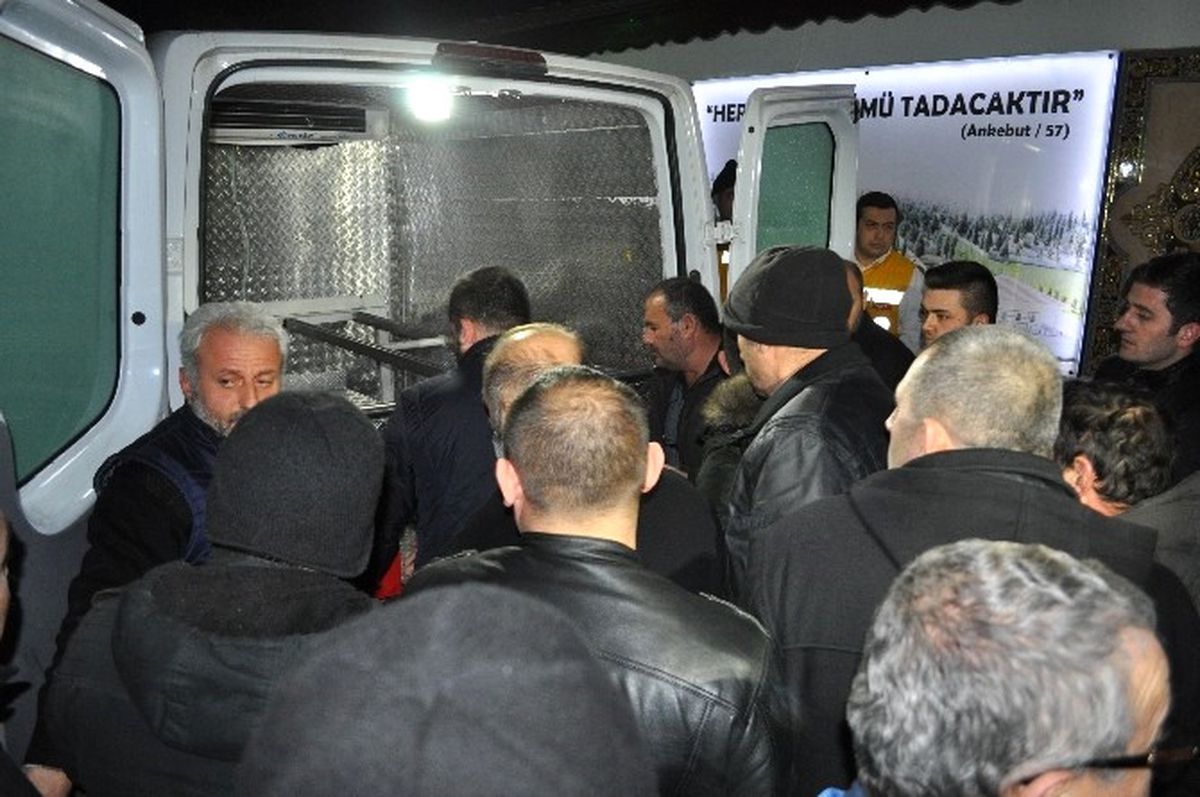 El-Bab Şehidinin Cenazesi Memleketi Sakarya\'ya Getirildi
