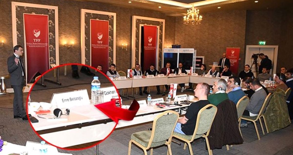 Emre Belözoğlu, Sportif Direktörlük Sertifika Programına Katıldı