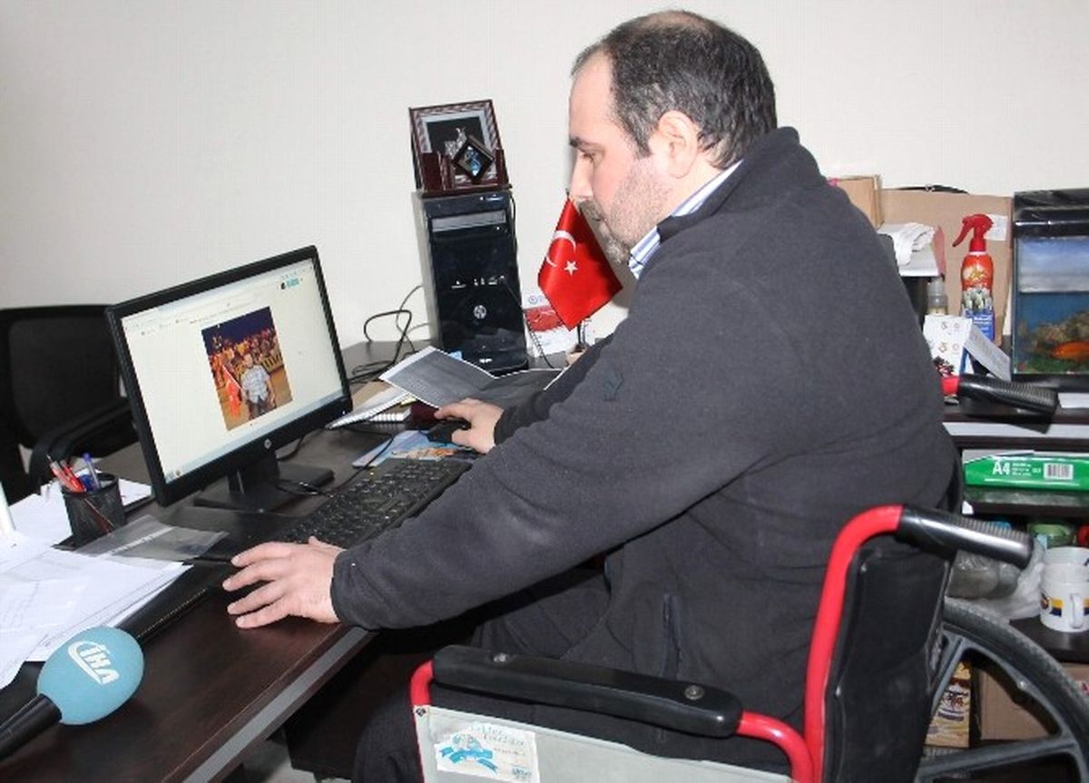 Engelli Gençten \'Evet\' Kampanyası