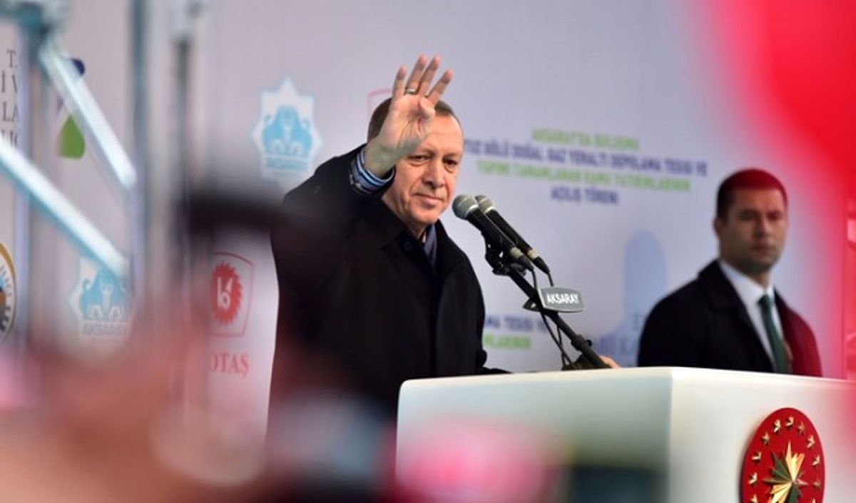Erdoğan, Aksaray\'daki Doğalgaz Tesisini Açtı