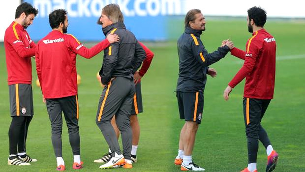Eren Derdiyok, Carole, Sneijder ve Selçuk Antrenmana Çıkmadı