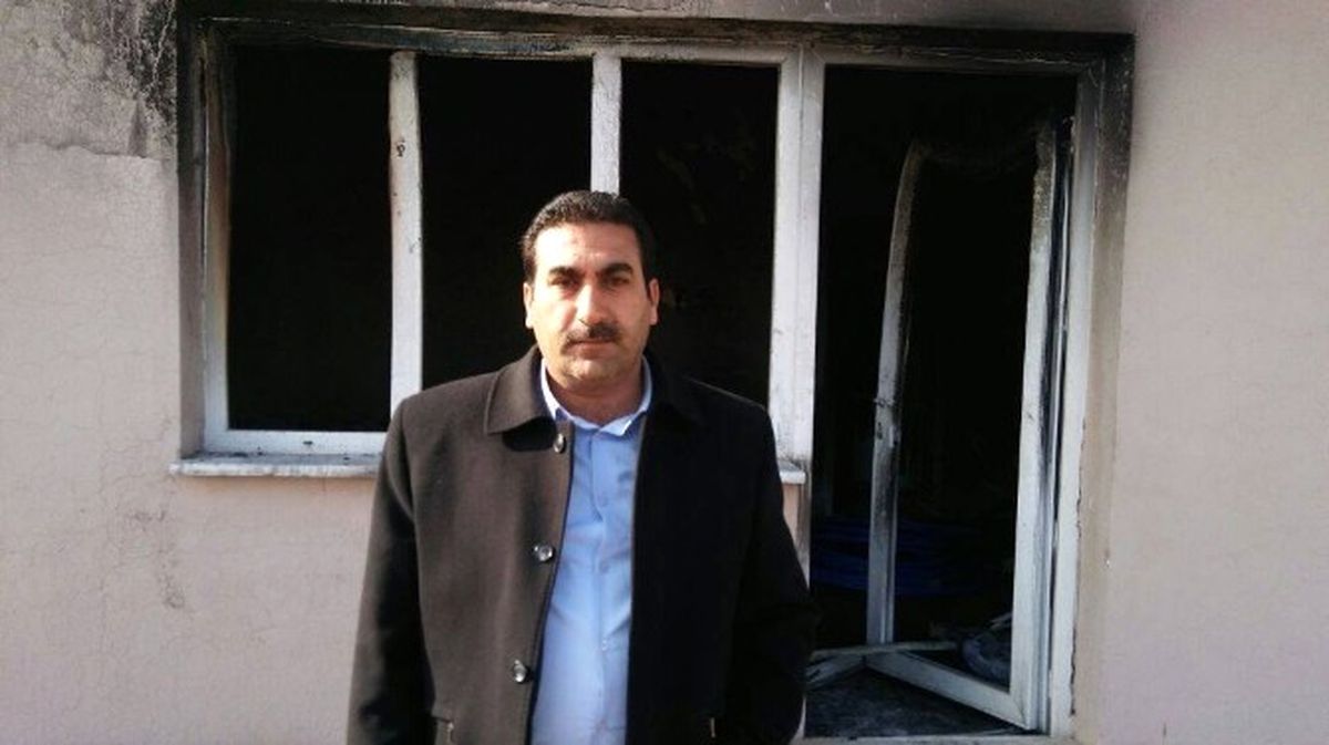 Erzincan\'da Cemevinde Yangın